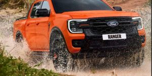 Ford Ranger Wildtrak 3,0L V6