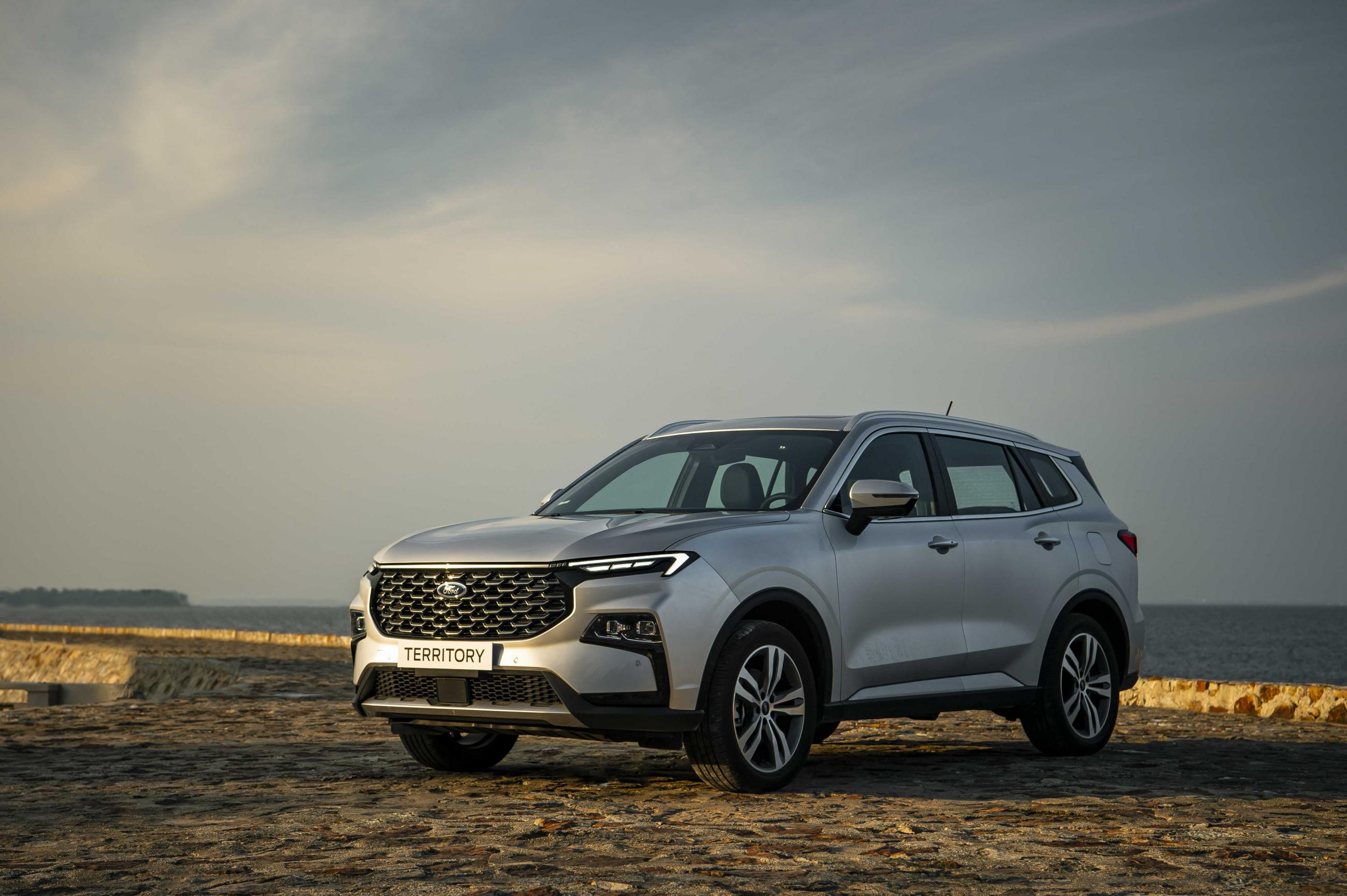 Ford Territory Titanium x