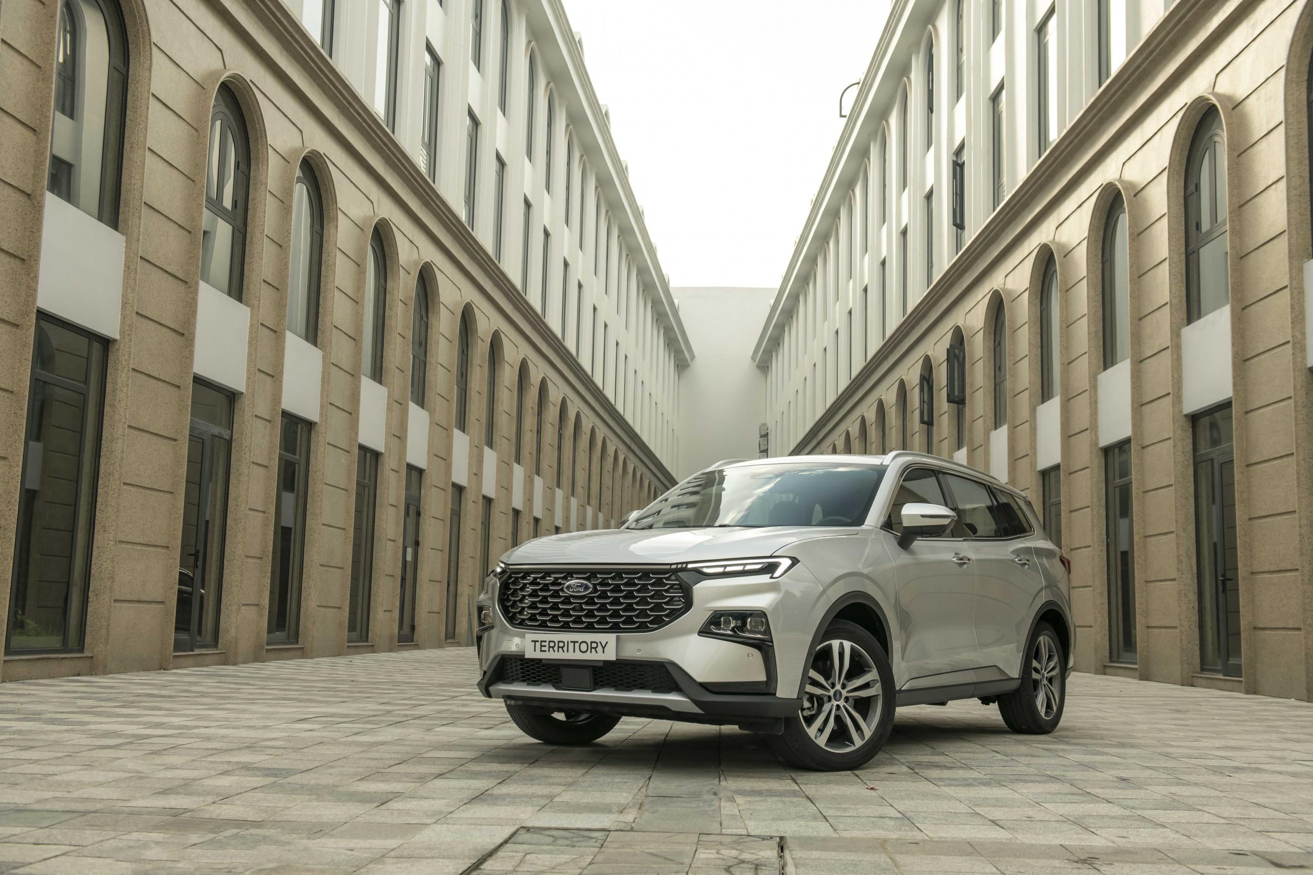 Ford Territory Titanium x