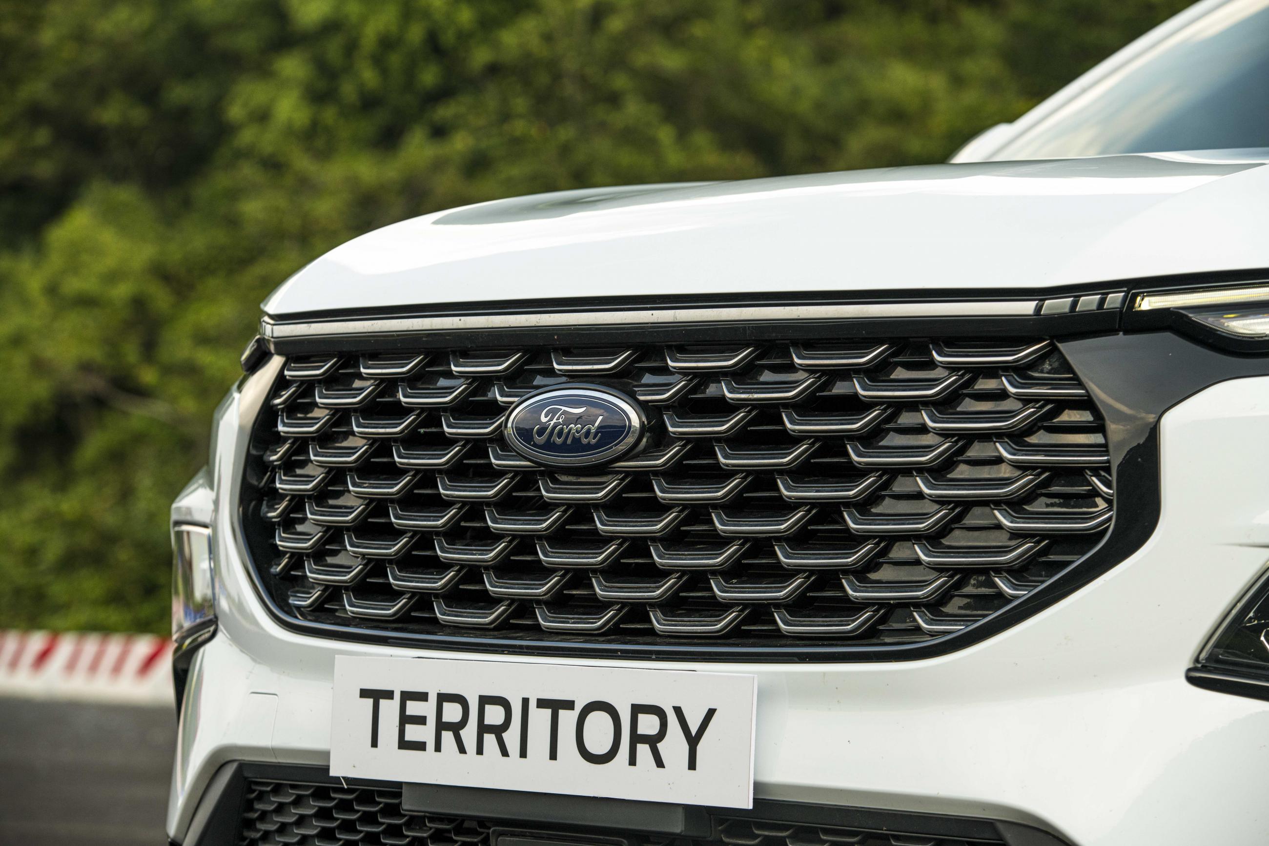 ford territory trend