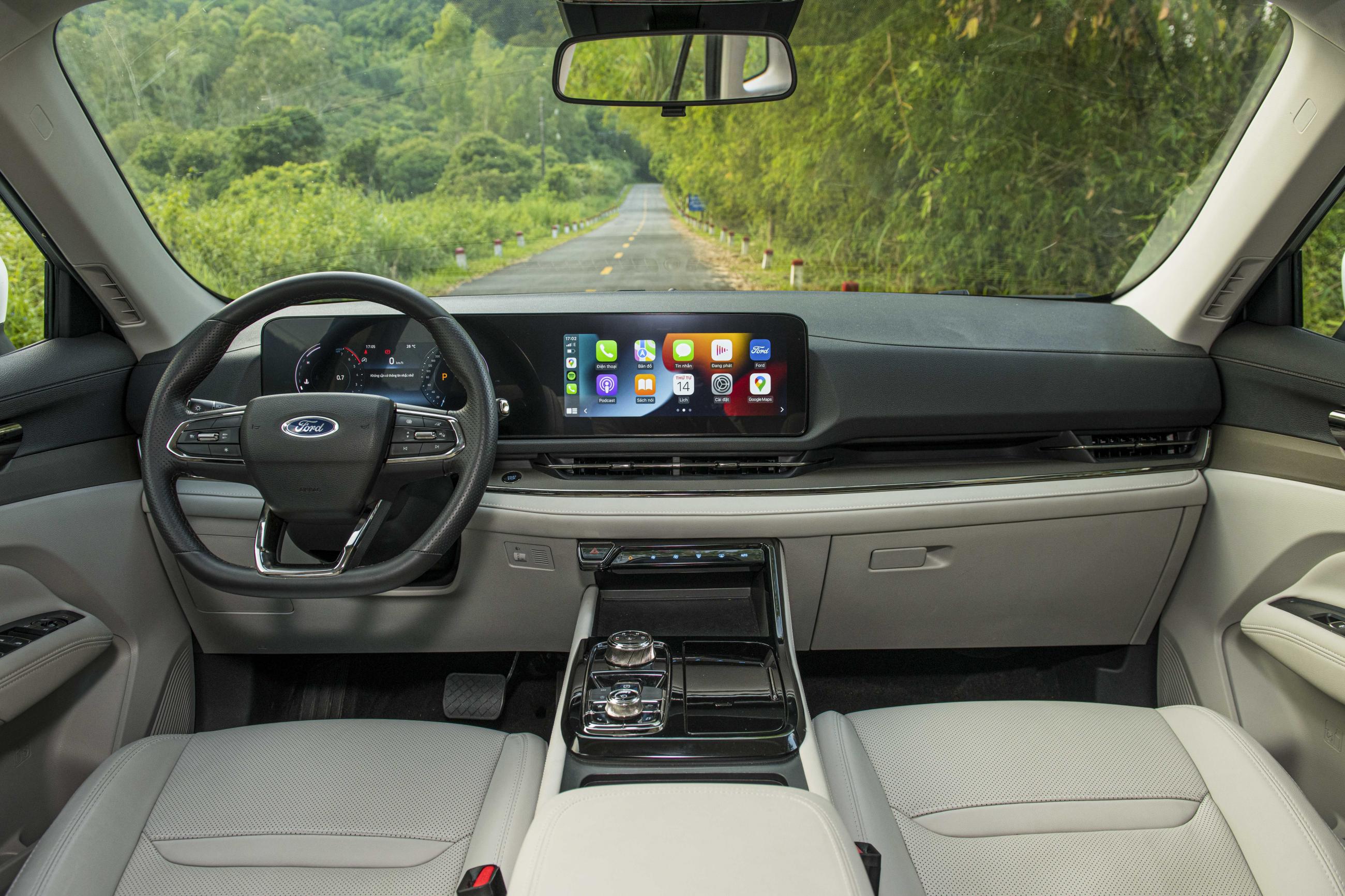 ford territory trend nội thất