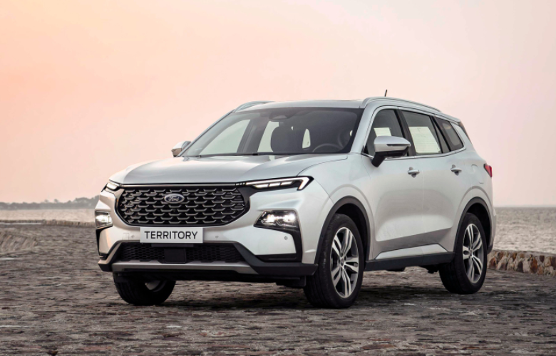 Ford Territory 2024 thêm tiện nghi cao cấp, giữ nguyên kiểu dáng ...