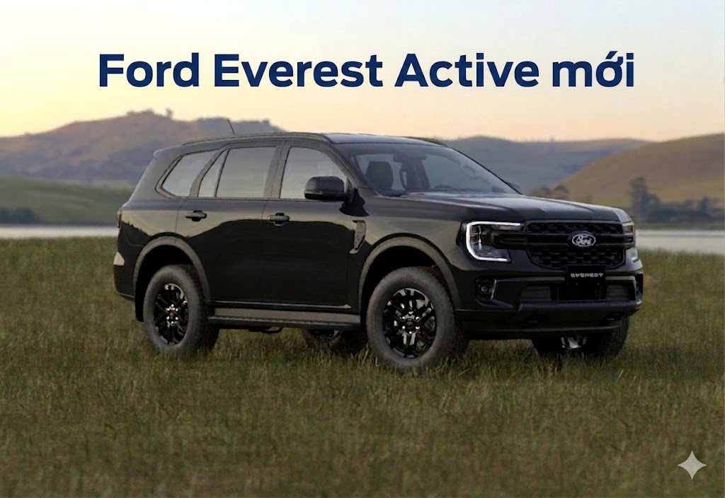 Ford Everest Active mới