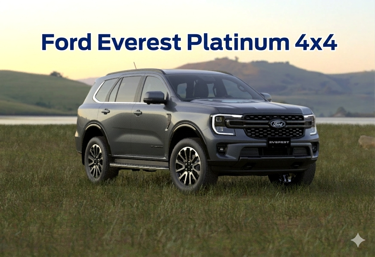 Ford Everest Platinum 4x4