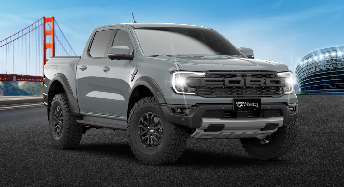 Ford Ranger Raptor mới